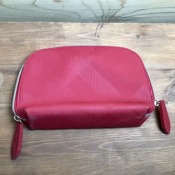 BURBERRY Pouch Cosmetic Bag Make Offer - Picture 2 of 4